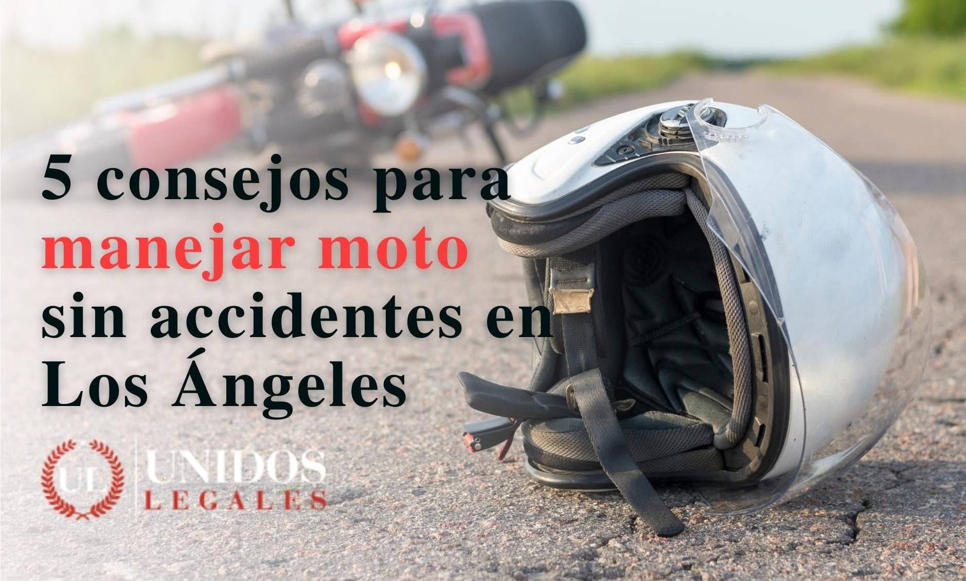 5 Tips to Avoid Motorcycle Accidents On a Daily Basis in Los Angeles, CA